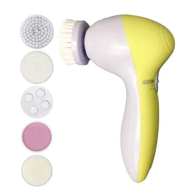 Electric 5 in 1 Facial Cleaner