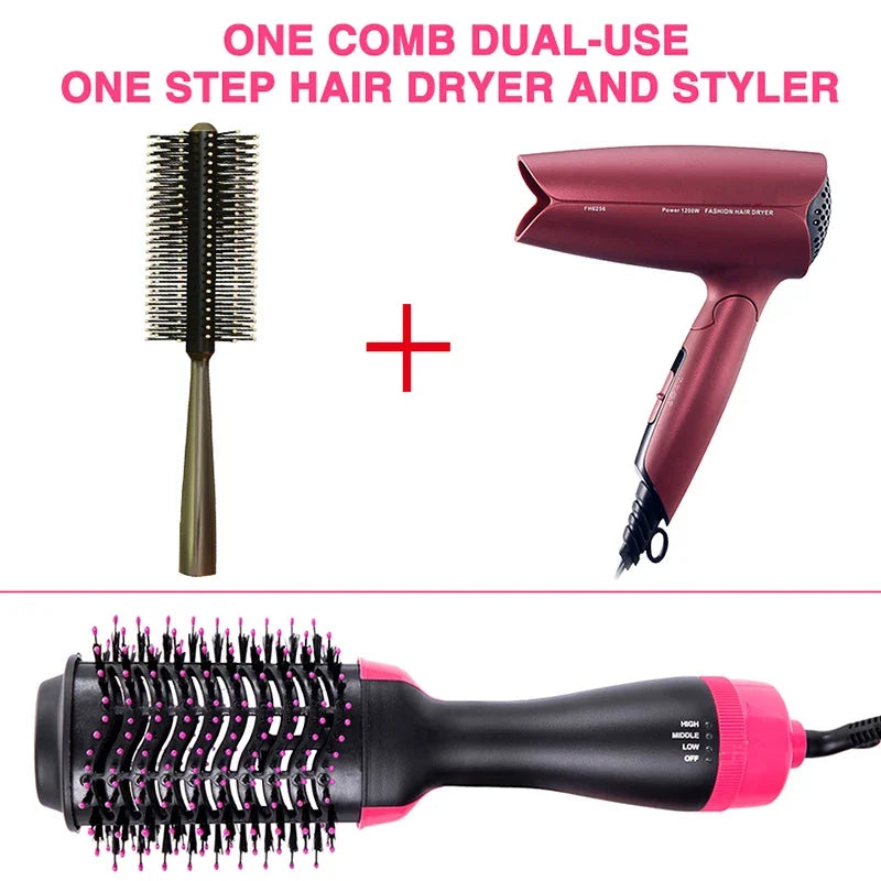 Hair Dryer 4 In 1 Brush