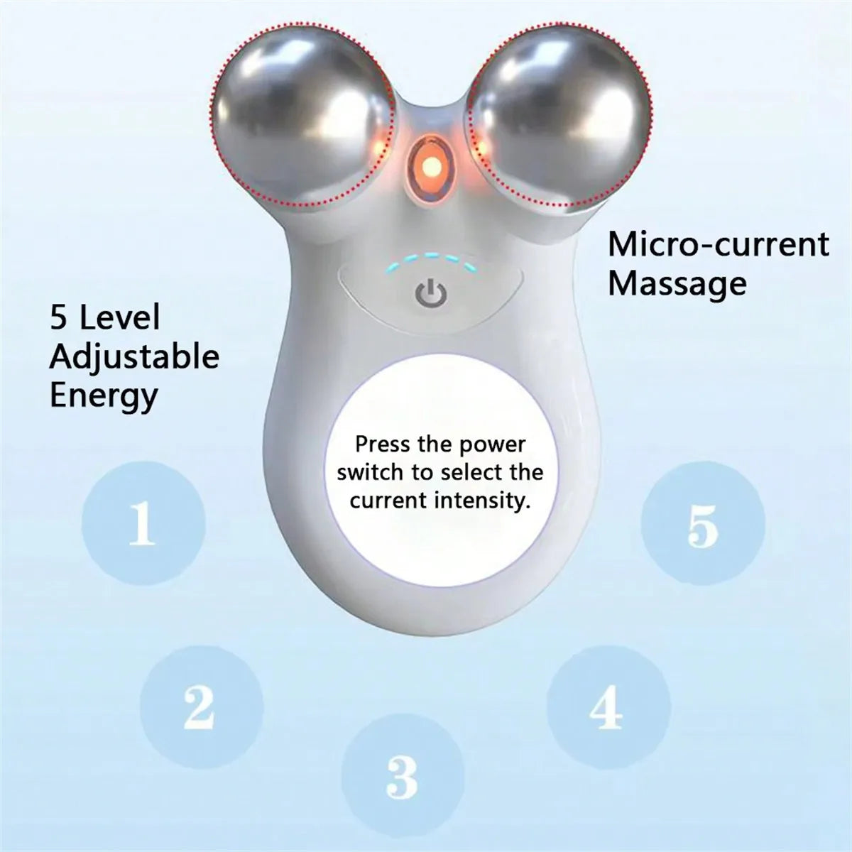 Microcurrent Face Massager