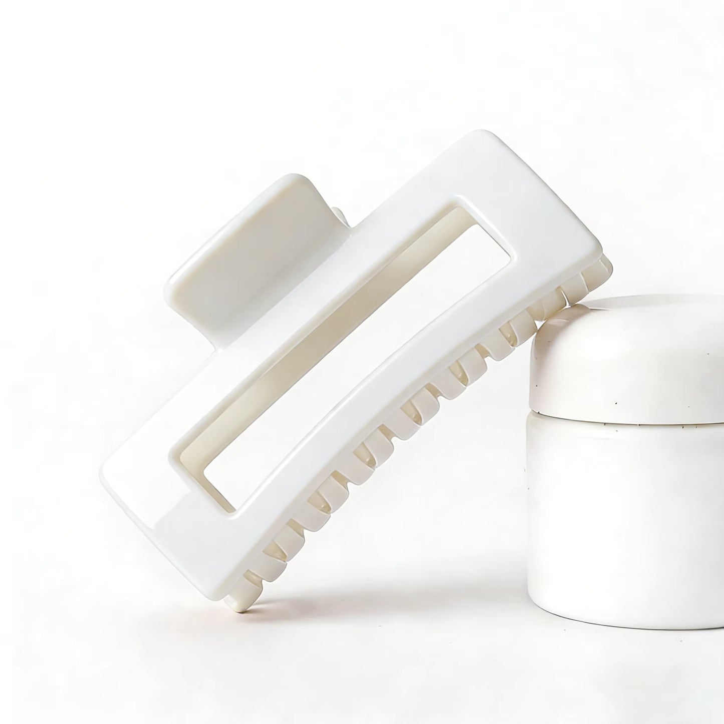 Soft Silicone Hair Claw Clips