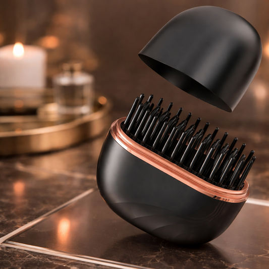 Wireless Hair Straightening Brush
