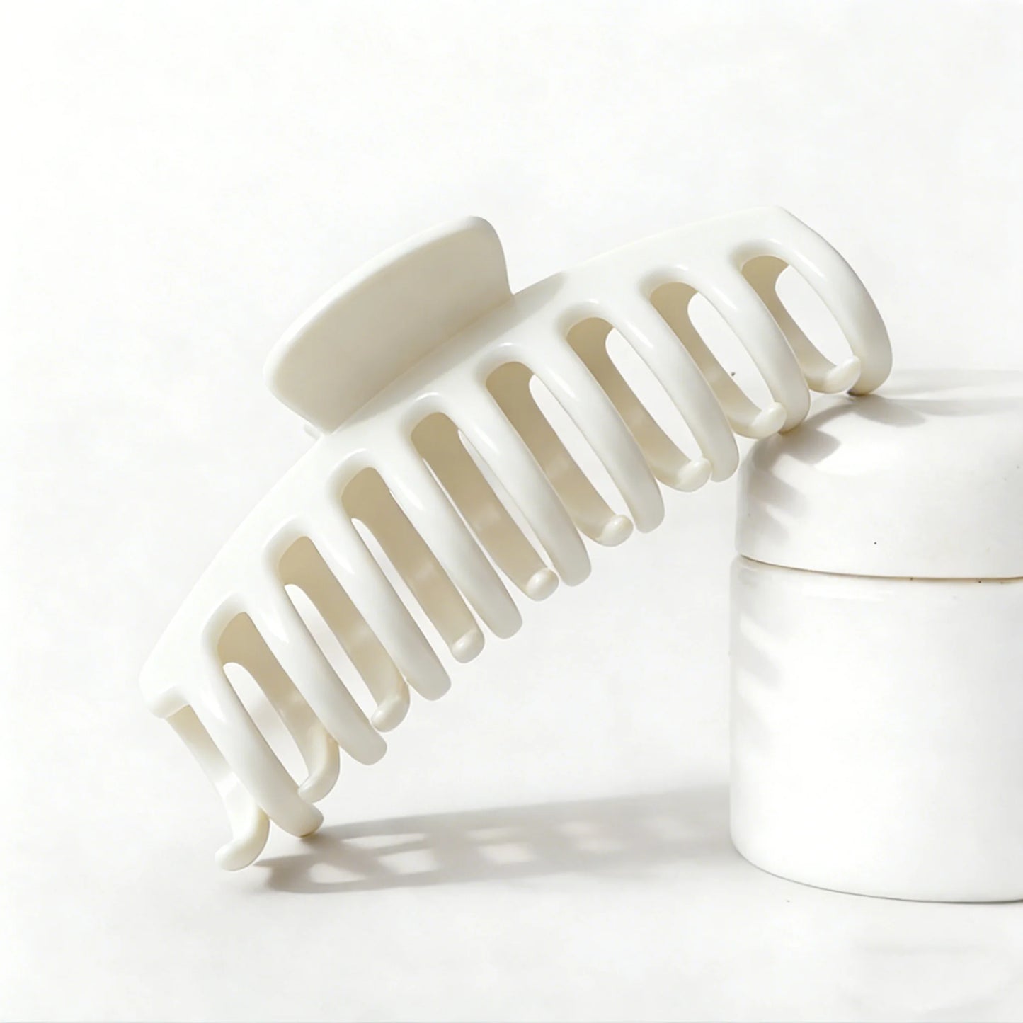 Soft Silicone Hair Claw Clips