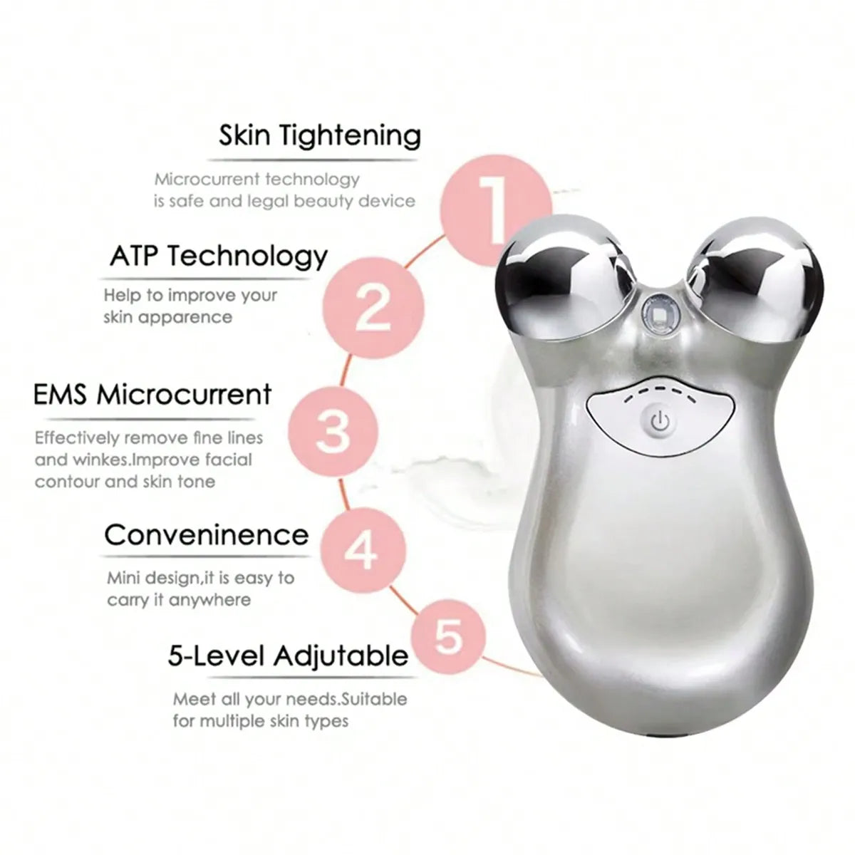 Microcurrent Face Massager