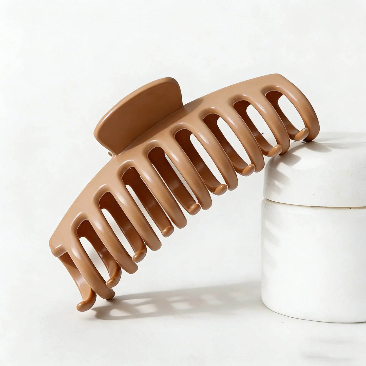 Soft Silicone Hair Claw Clips