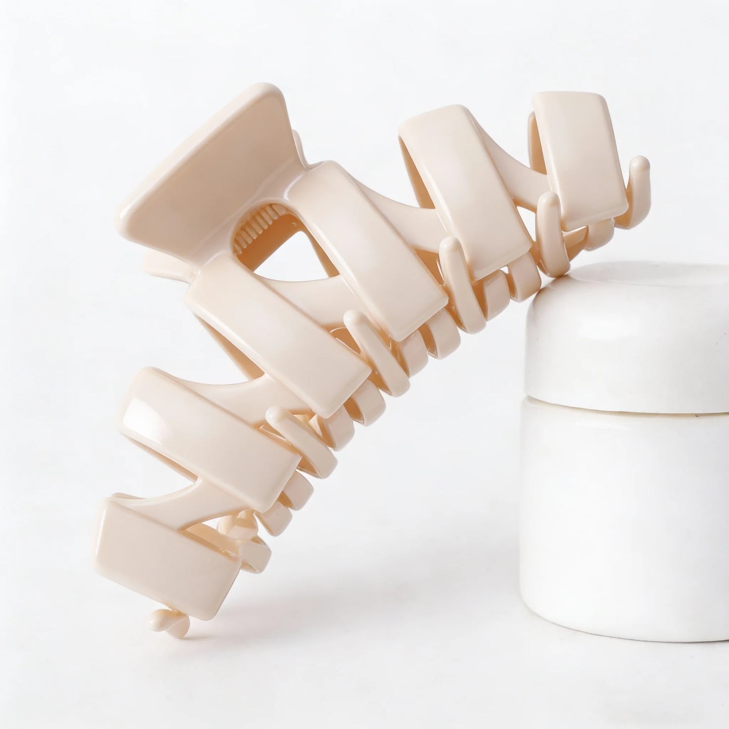 Soft Silicone Hair Claw Clips