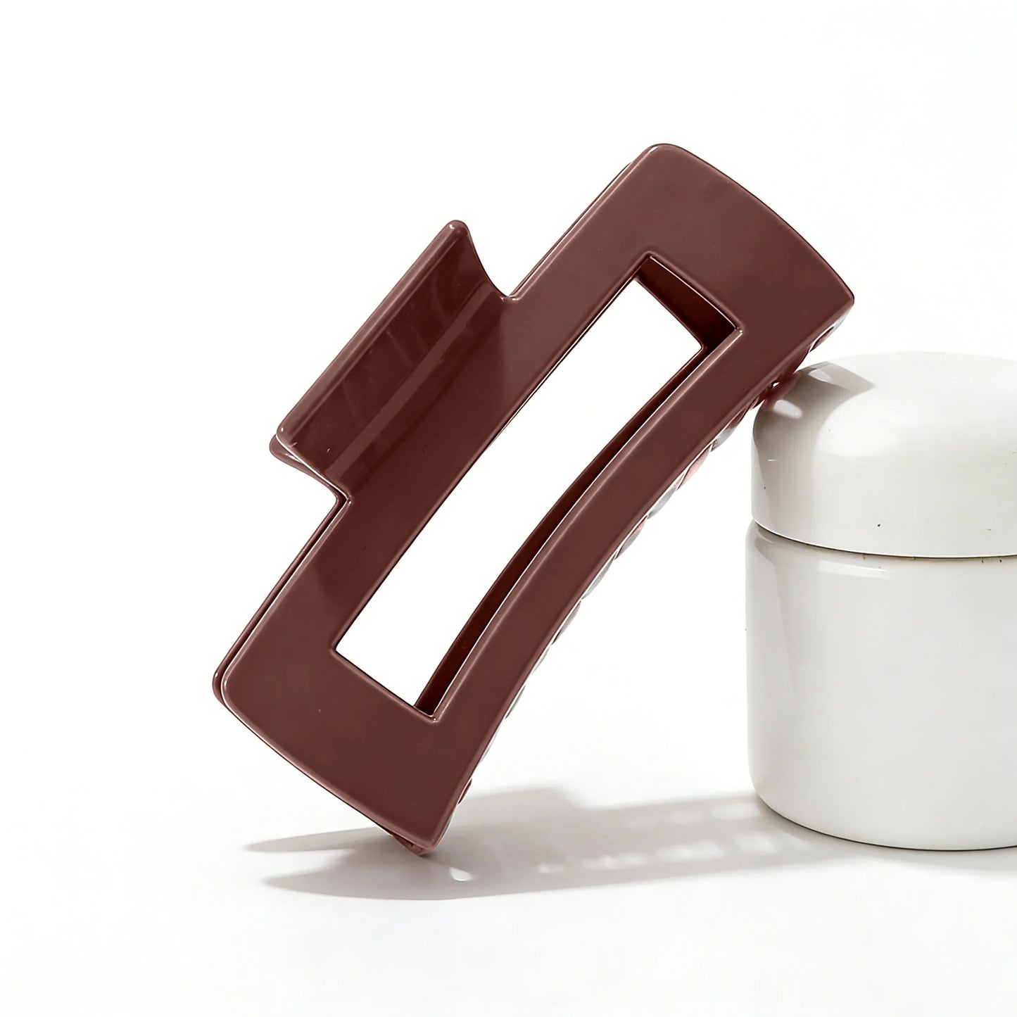 Soft Silicone Hair Claw Clips