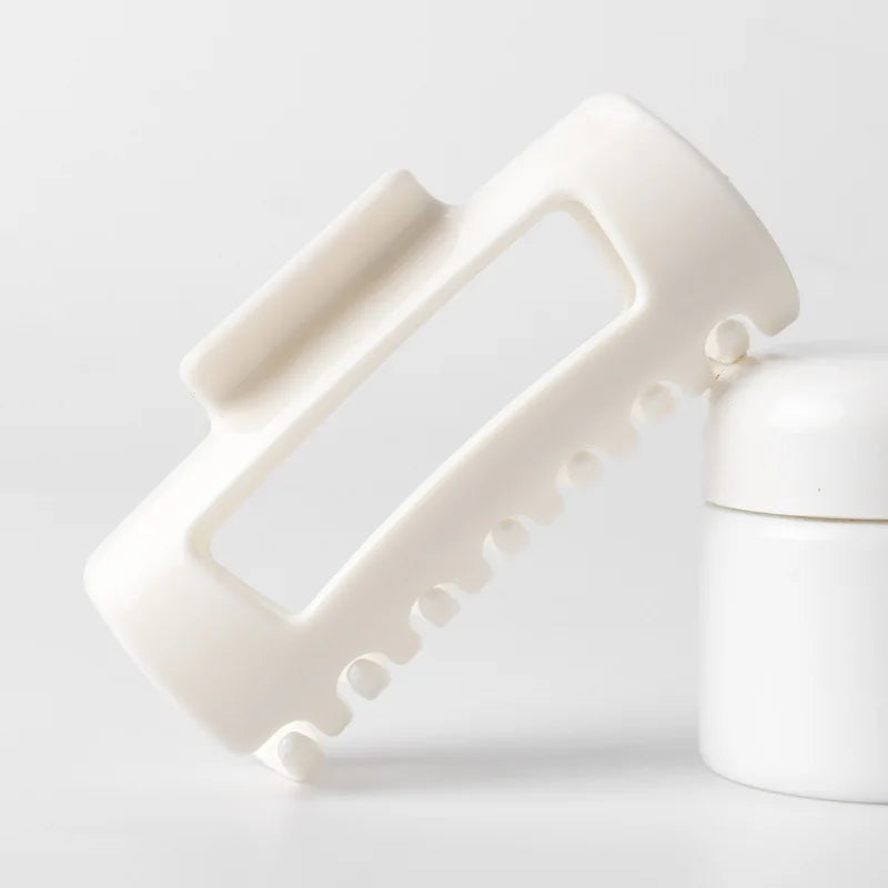 Soft Silicone Hair Claw Clips