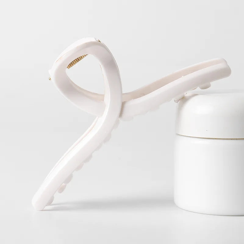 Soft Silicone Hair Claw Clips