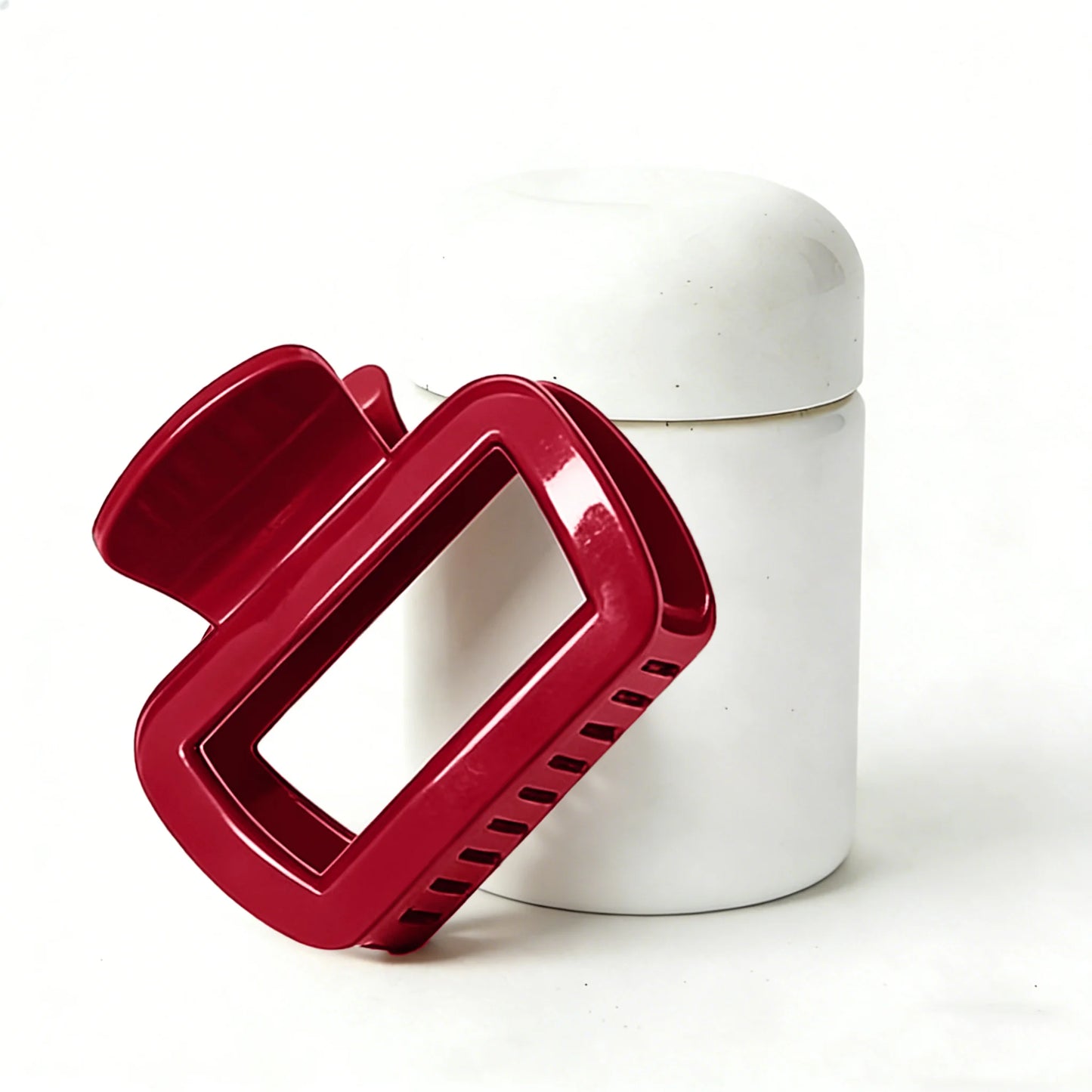 Soft Silicone Hair Claw Clips