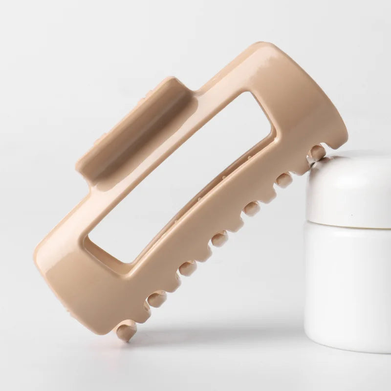 Soft Silicone Hair Claw Clips