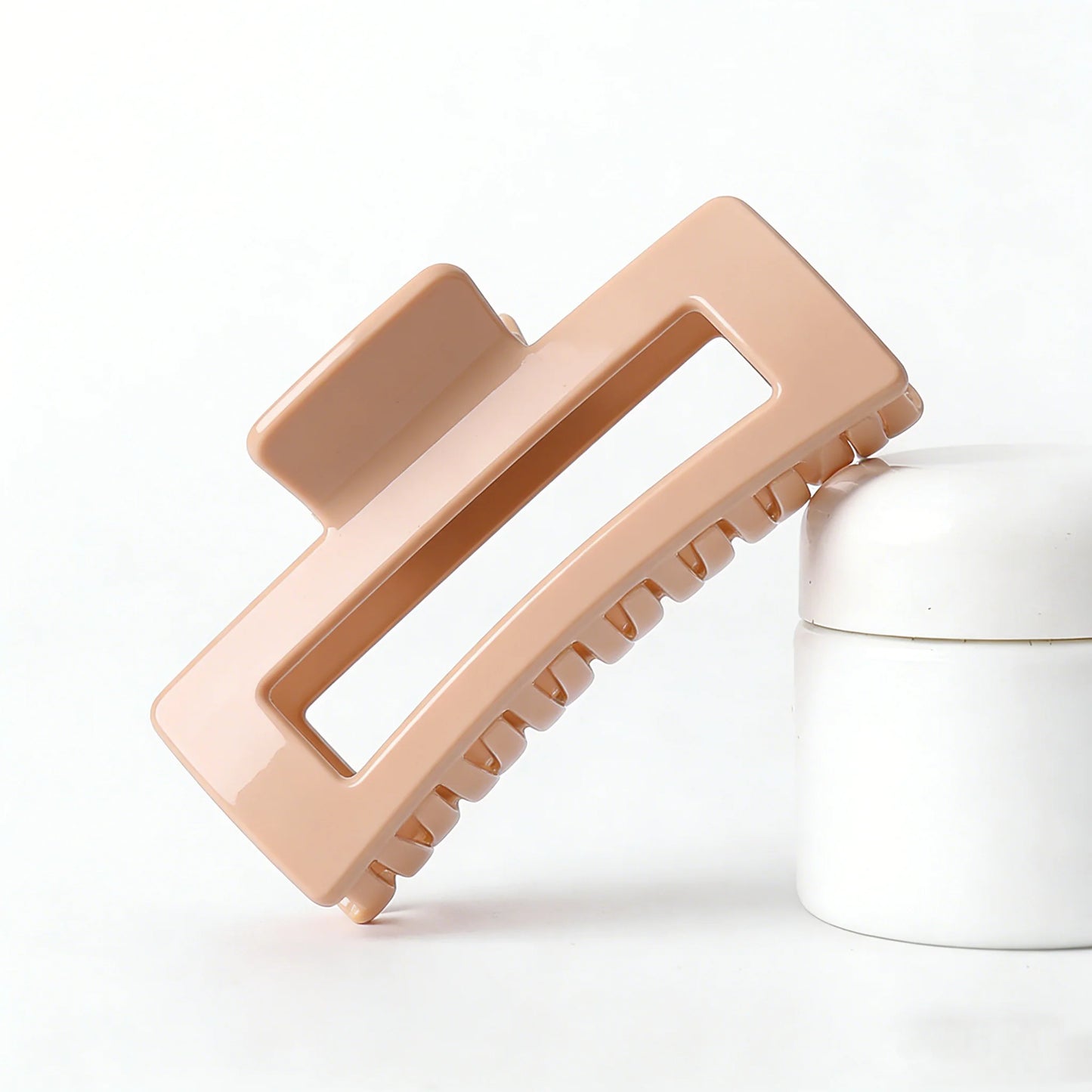 Soft Silicone Hair Claw Clips