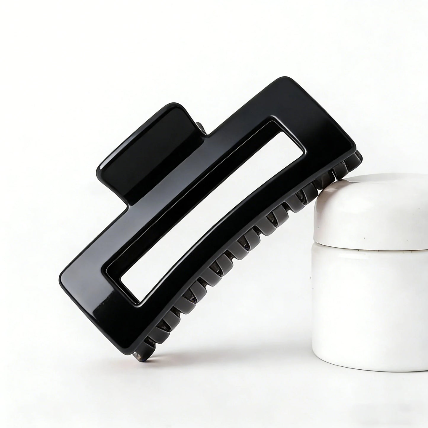 Soft Silicone Hair Claw Clips