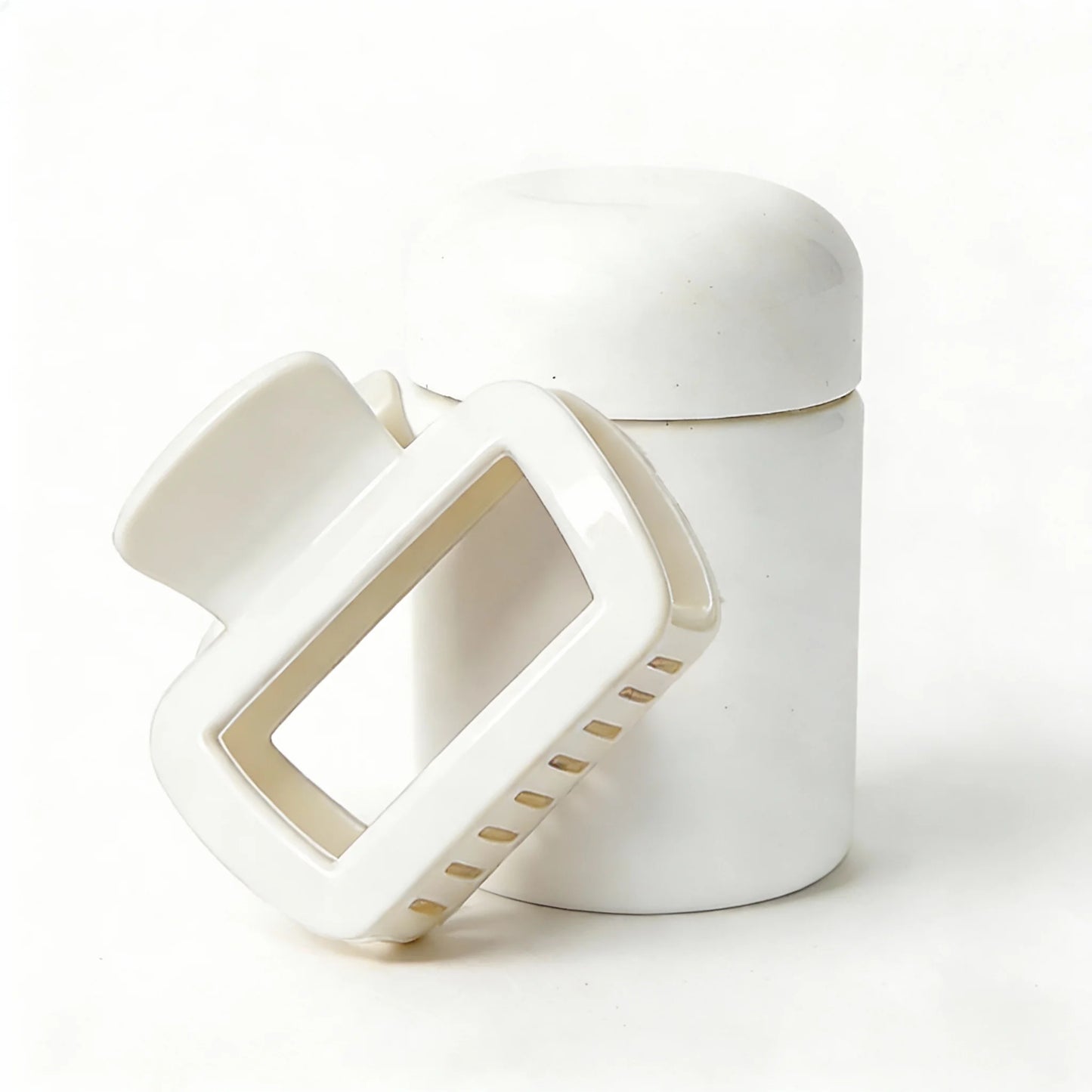 Soft Silicone Hair Claw Clips