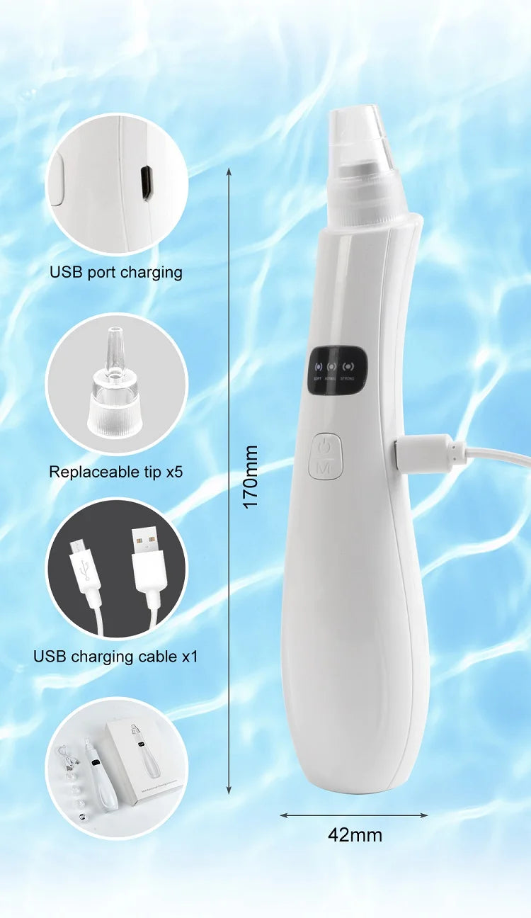 Dead Skin and Blackhead Removal Vacuum