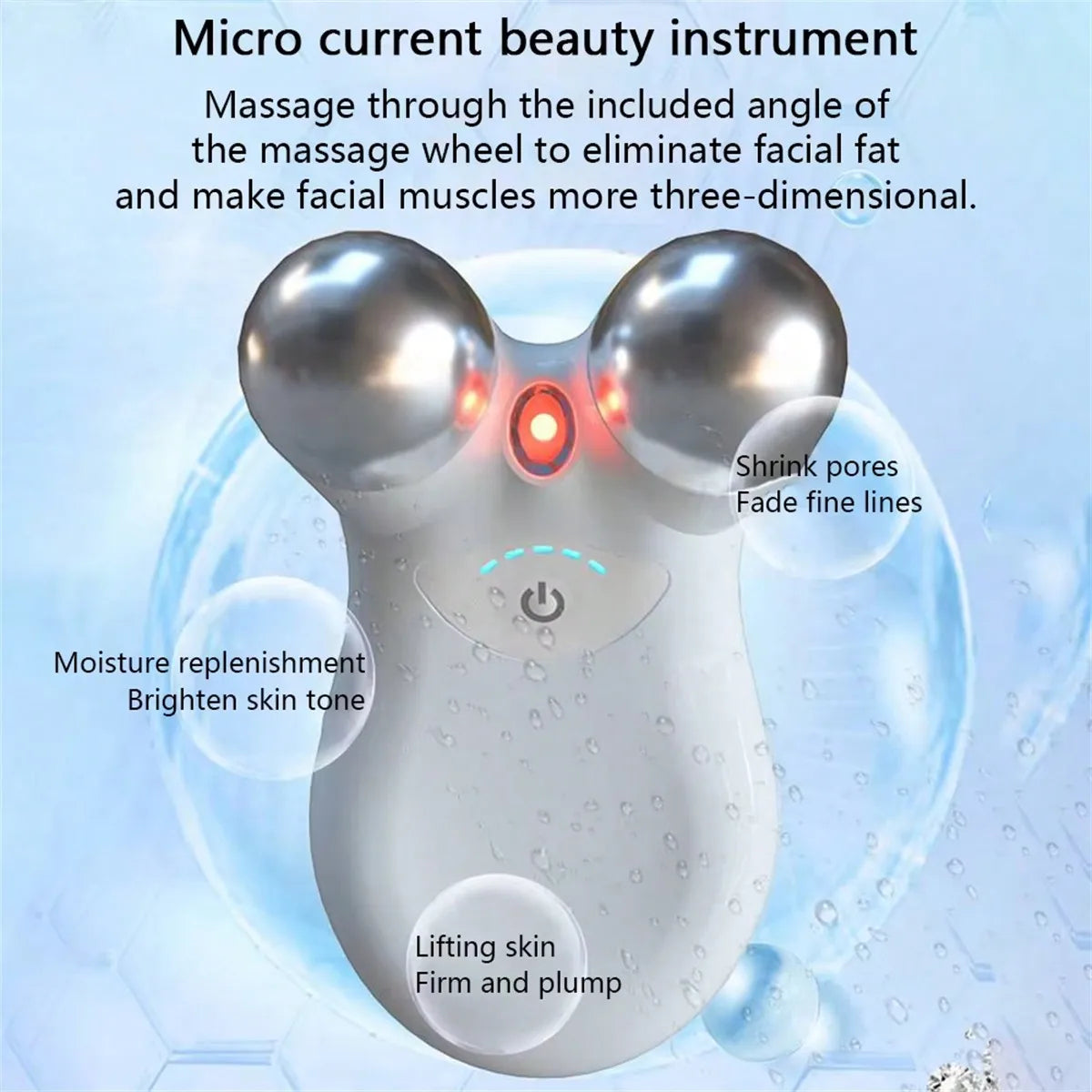 Microcurrent Face Massager