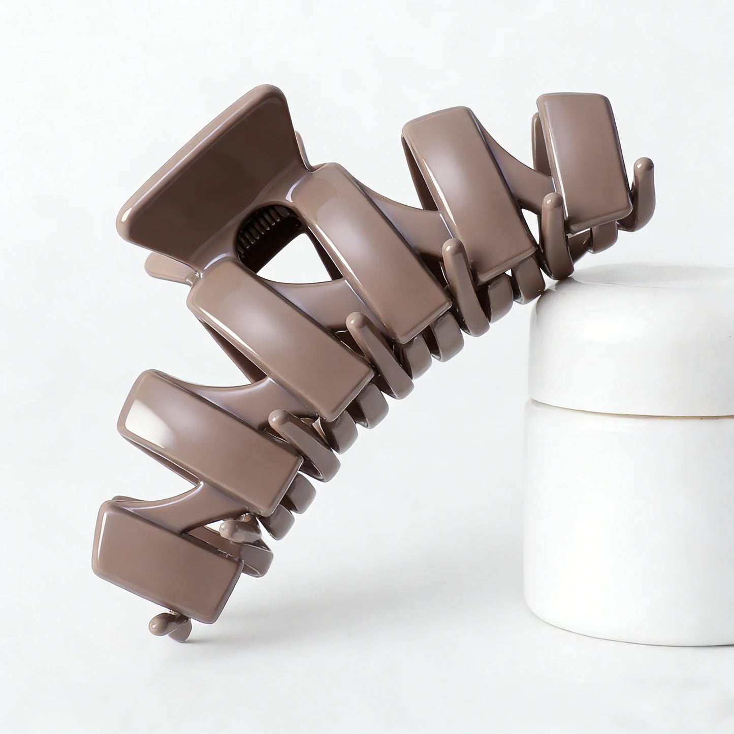 Soft Silicone Hair Claw Clips