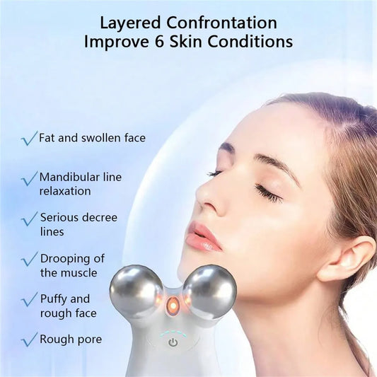 Microcurrent Face Massager