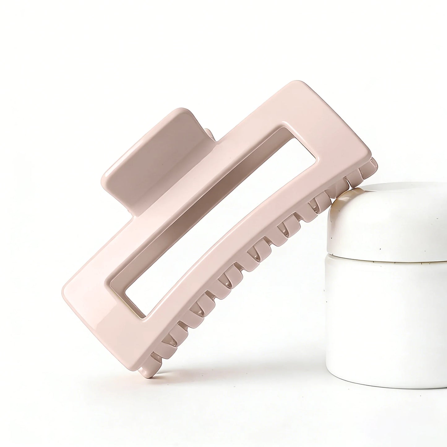 Soft Silicone Hair Claw Clips