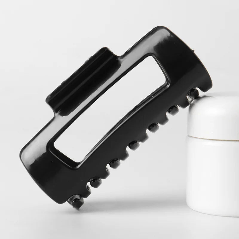 Soft Silicone Hair Claw Clips