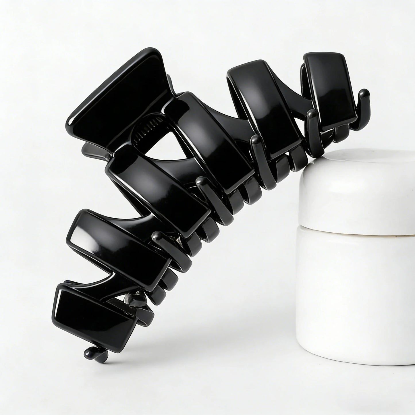 Soft Silicone Hair Claw Clips