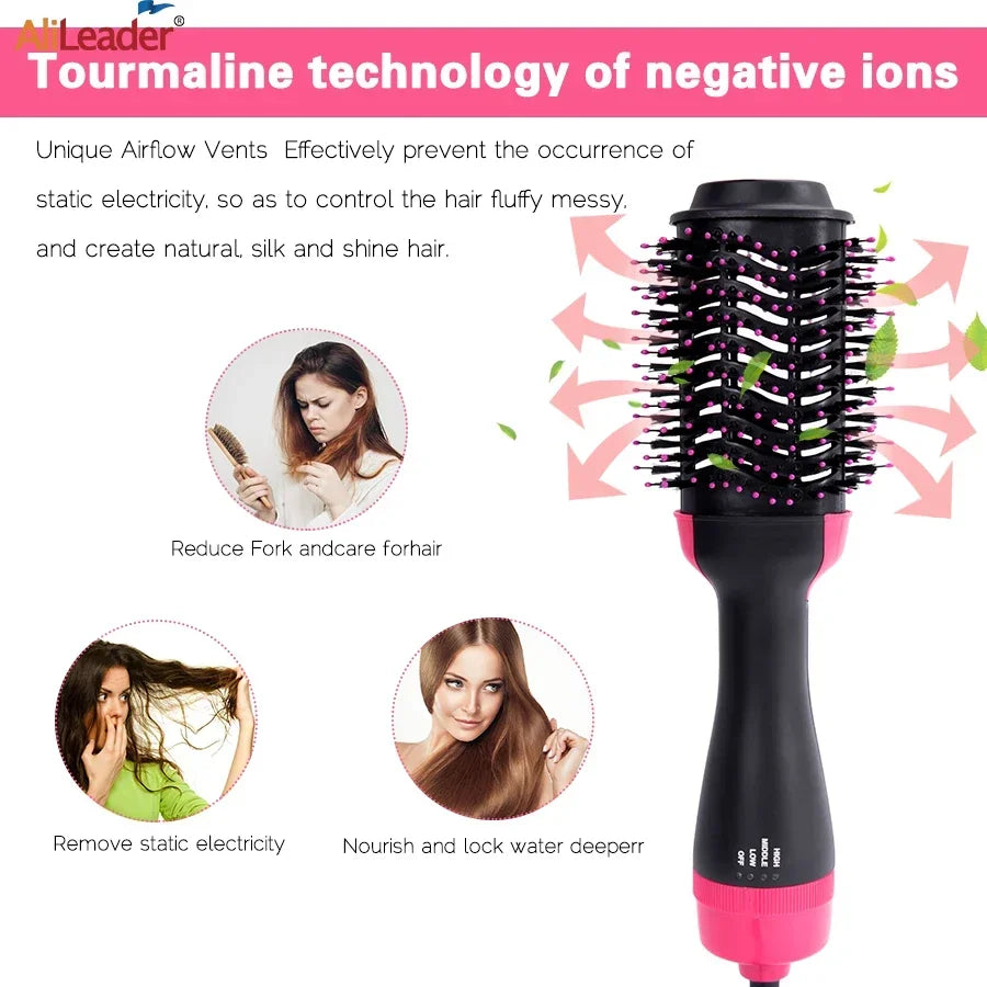 Hair Dryer 4 In 1 Brush