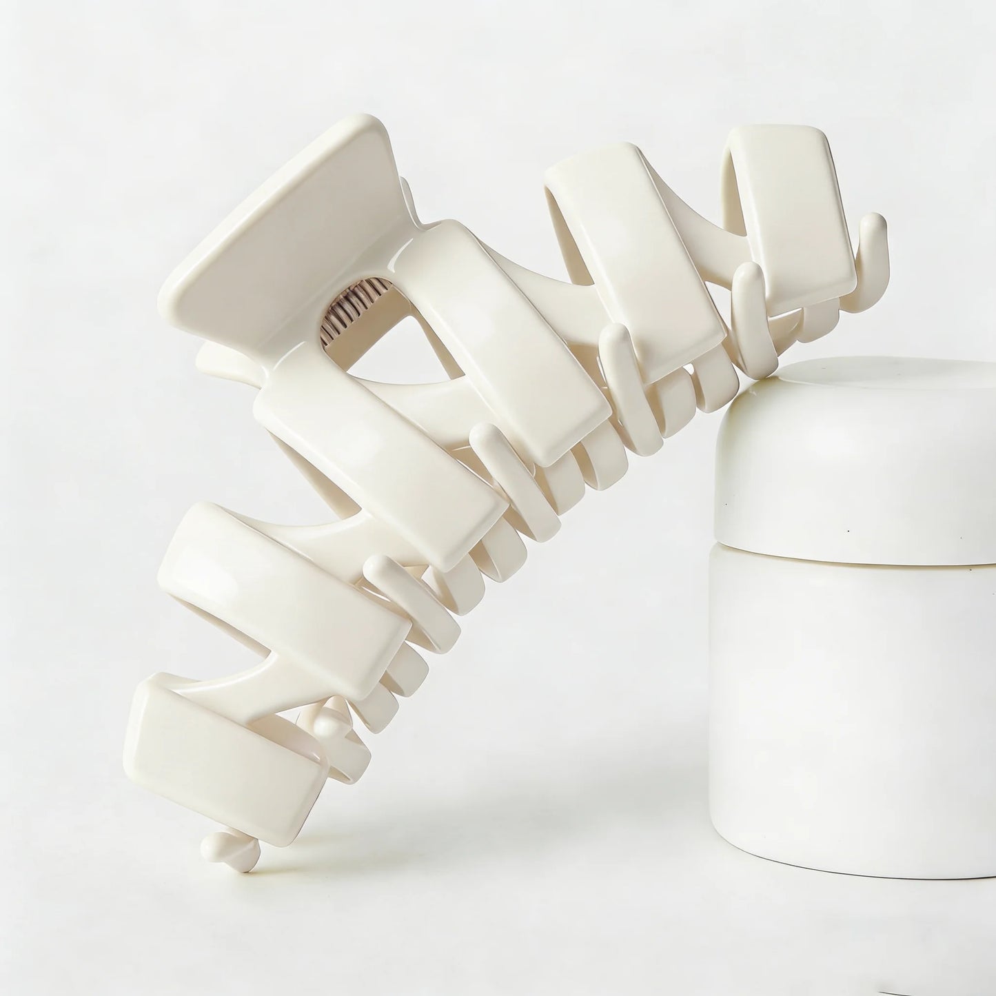 Soft Silicone Hair Claw Clips