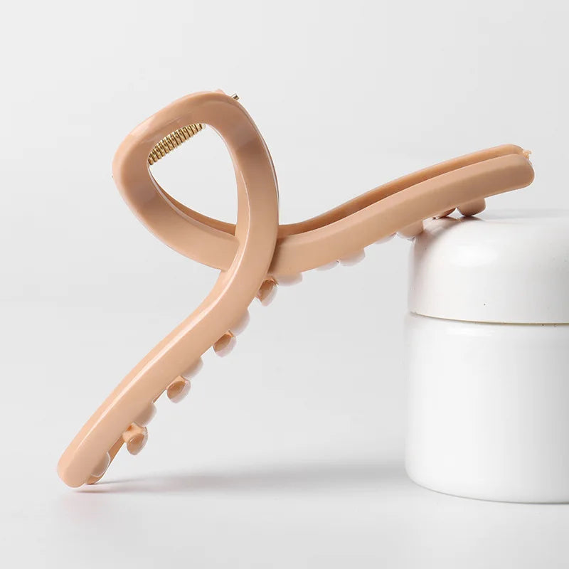 Soft Silicone Hair Claw Clips