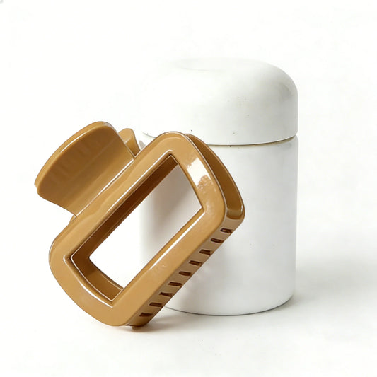 Soft Silicone Hair Claw Clips