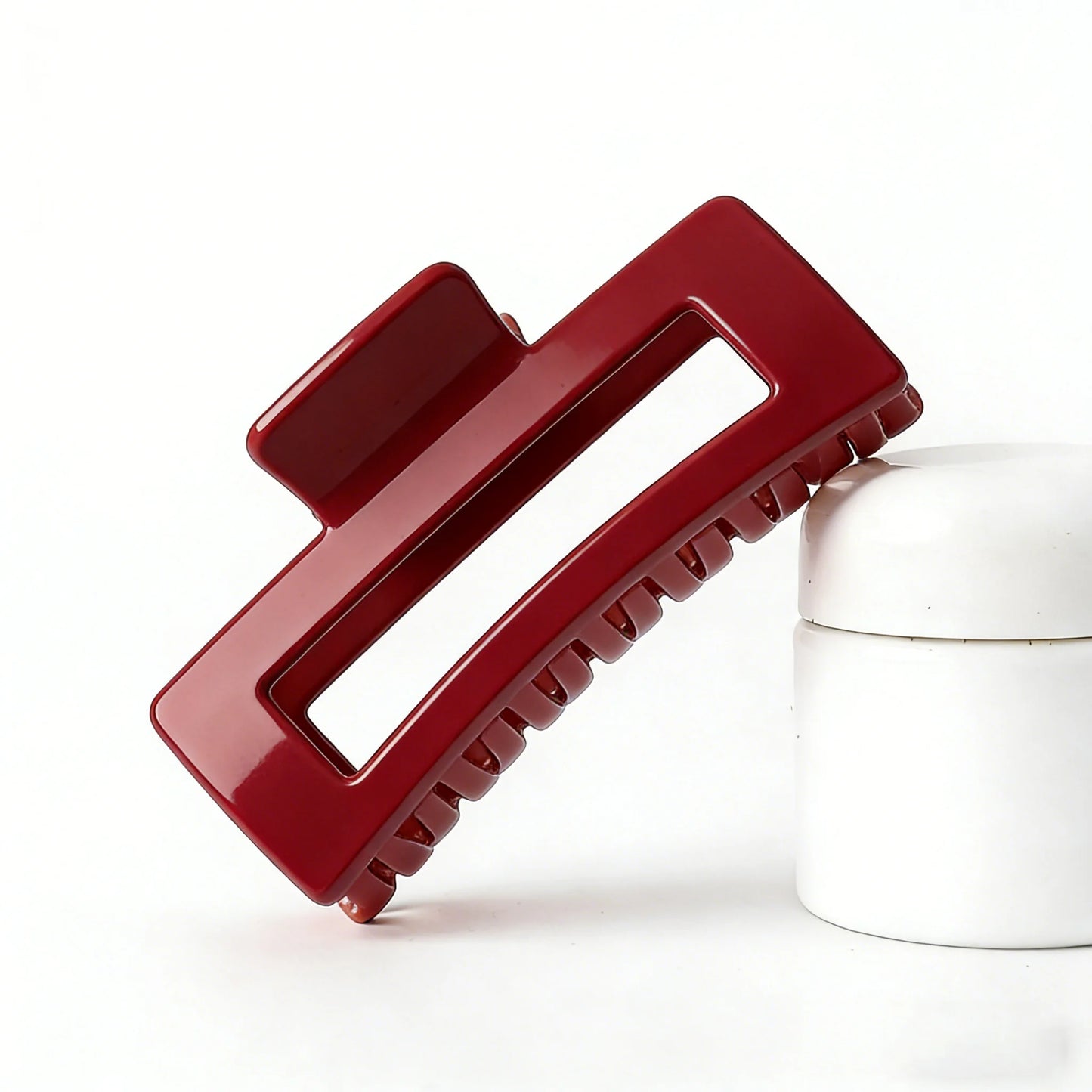 Soft Silicone Hair Claw Clips