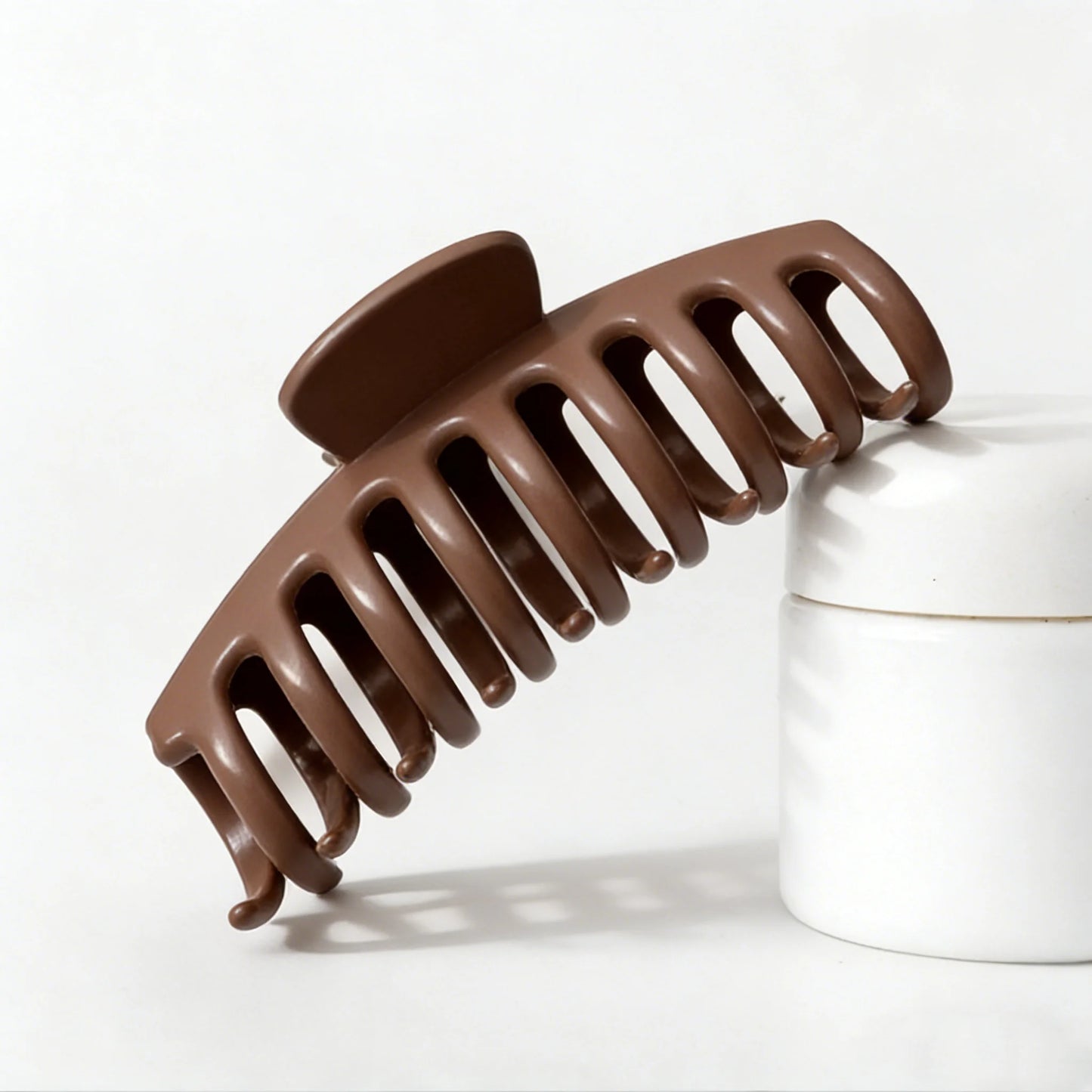 Soft Silicone Hair Claw Clips