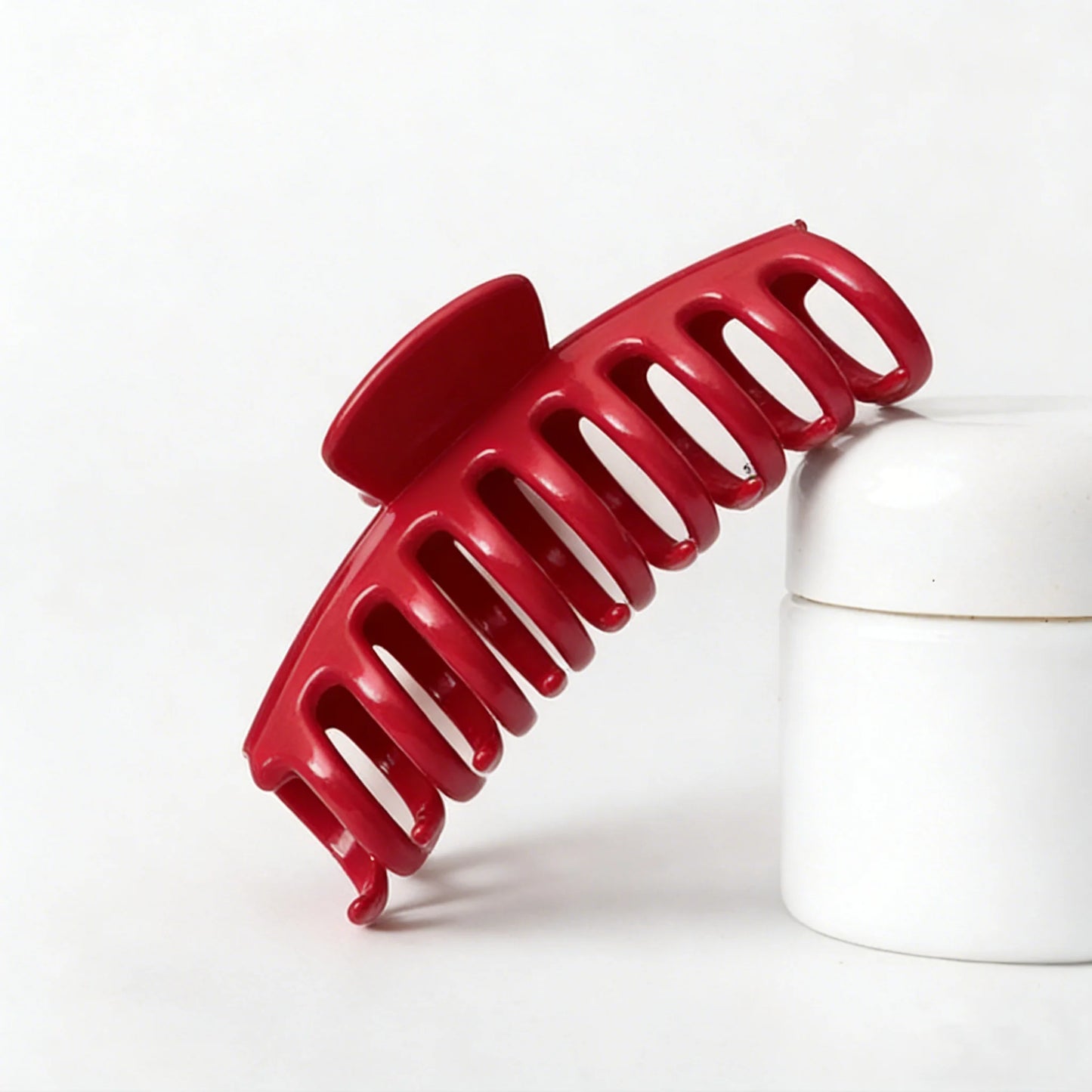 Soft Silicone Hair Claw Clips